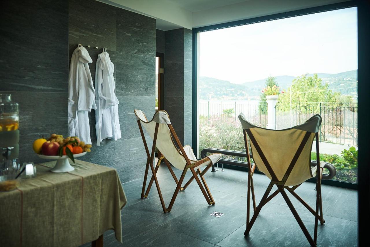 Hotel Belvedere Ranco Eksteriør billede