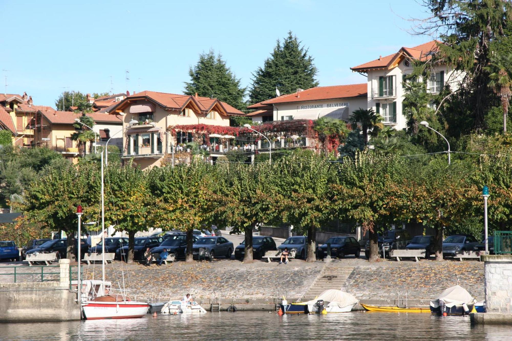 Hotel Belvedere Ranco Eksteriør billede