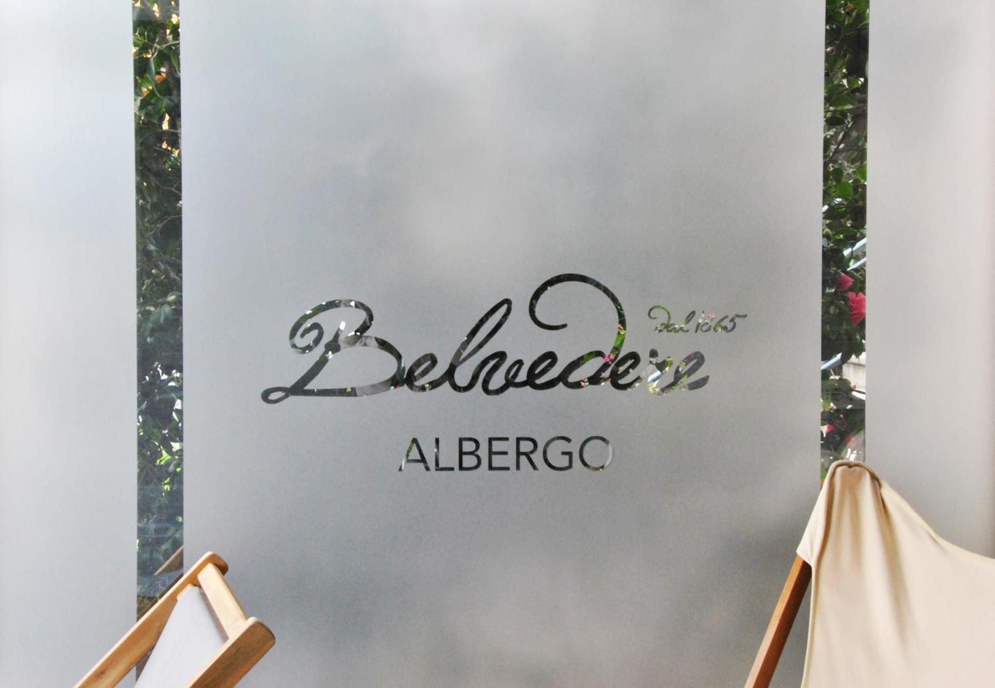 Hotel Belvedere Ranco Eksteriør billede