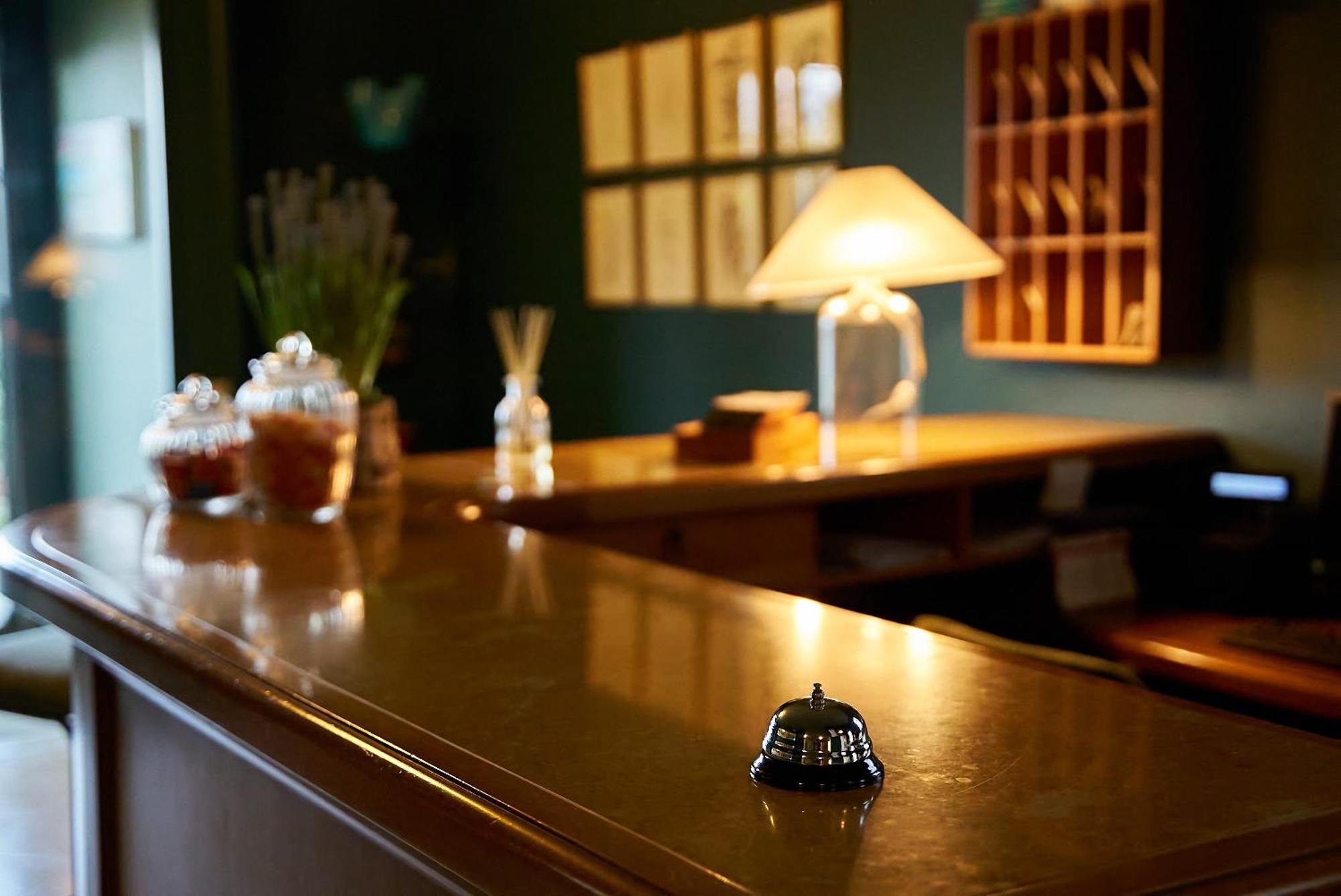 Hotel Belvedere Ranco Eksteriør billede